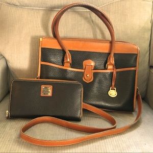 Dooney & Bourke Vintage Purse and Wallet Set